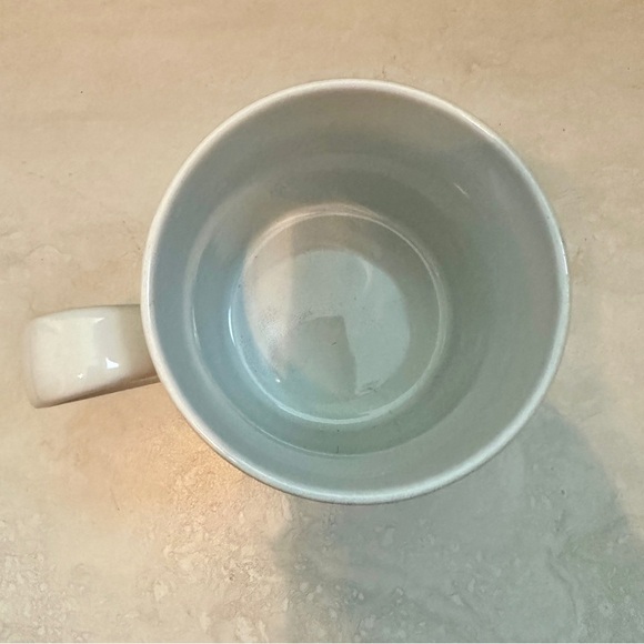 Starbucks 2013 Holiday White and Green Coffee Mug 14oz - Picture 3 of 6